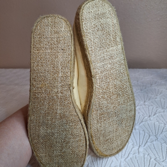 Rock & Candy Espadrille slip ons, size 11 - Picture 5 of 5